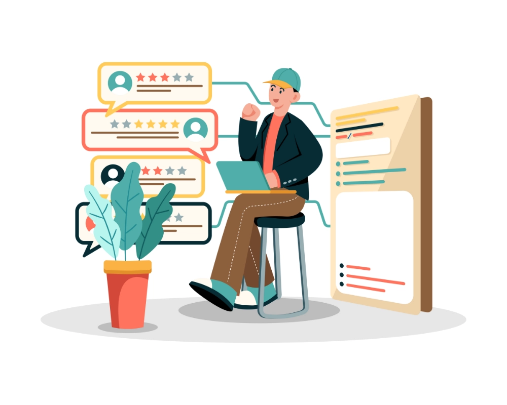 MEO対策代行サービス・口コミ返信代行